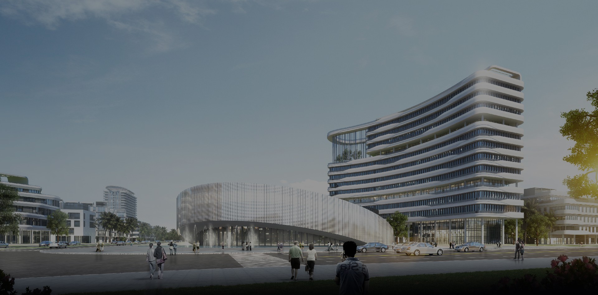 Smart distribution network